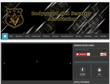 Tablet Screenshot of bsa-security.com